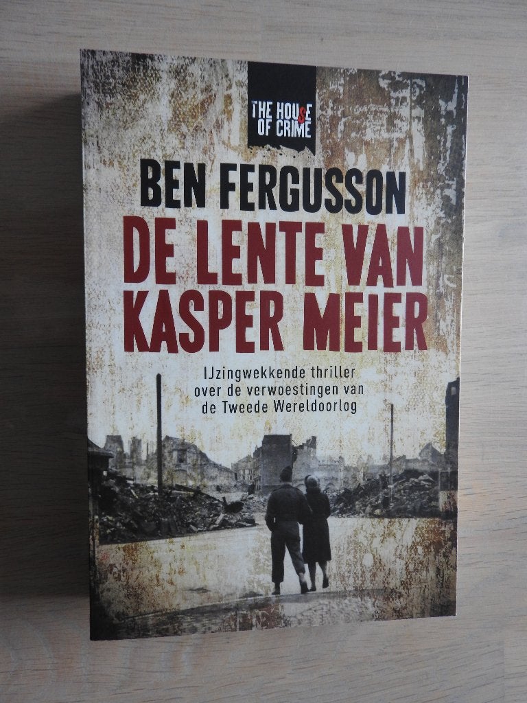 De lente van Kasper Meier - Verwoestingen van de WO 2, Boeken, Ophalen of Verzenden, Tweede Wereldoorlog, Zo goed als nieuw, Overige onderwerpen