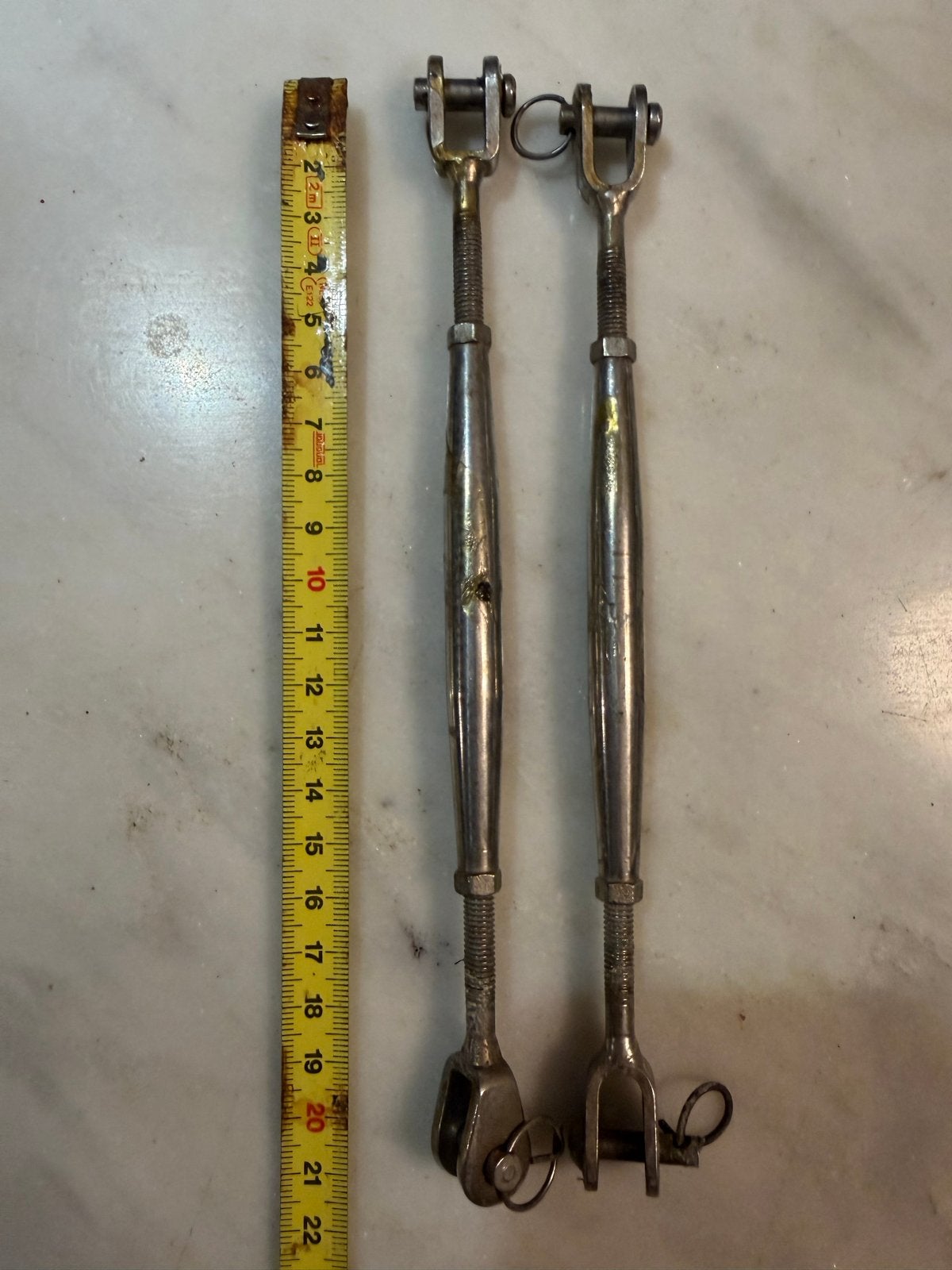 Set van 2 kleine wantspanners, Ophalen of Verzenden, Gebruikt, Overige typen