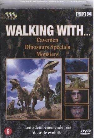 DVD-BOX SERIE Walking with Dinosaurs + 2 andere series, Alle leeftijden, Verzenden, Nieuw in verpakking, Komedie