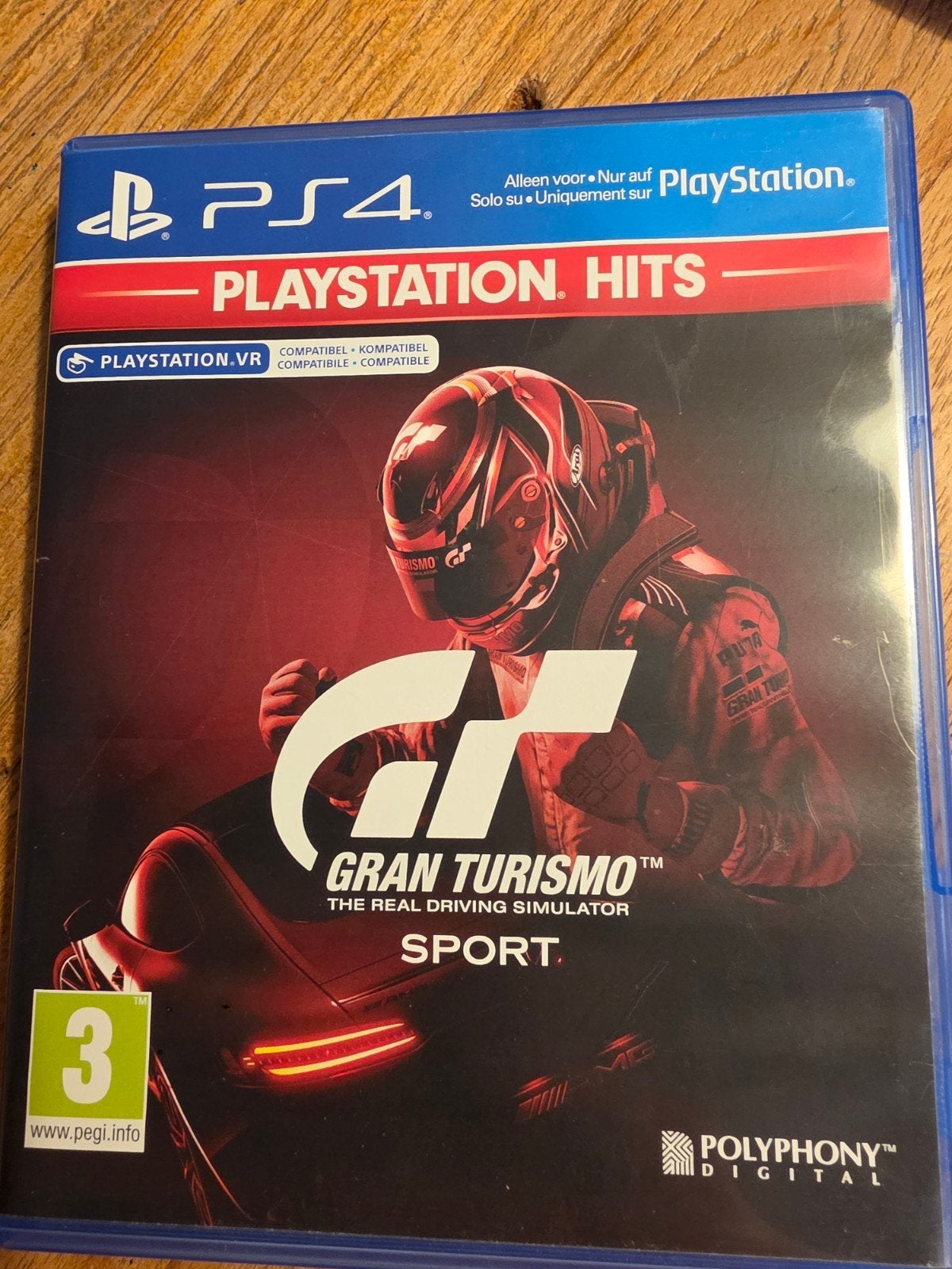 Gran Turismo Sport PS4 - PlayStation Hits, Spelcomputers en Games, Spelcomputers | Sony PlayStation Vita, Verzenden, Gebruikt