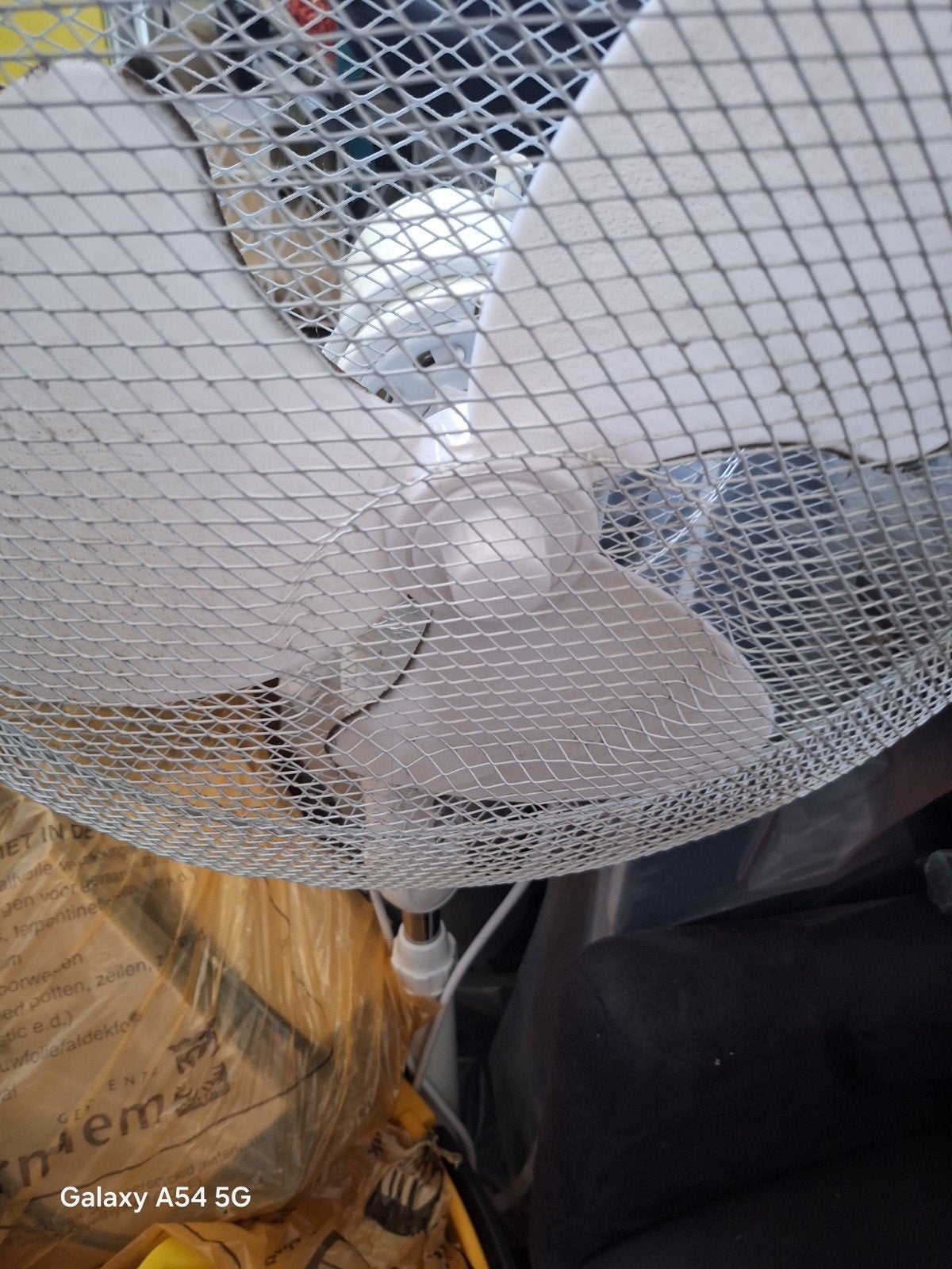 Ventilatoren vanaf 15 euro, Ophalen of Verzenden, Gebruikt, Tafelventilator