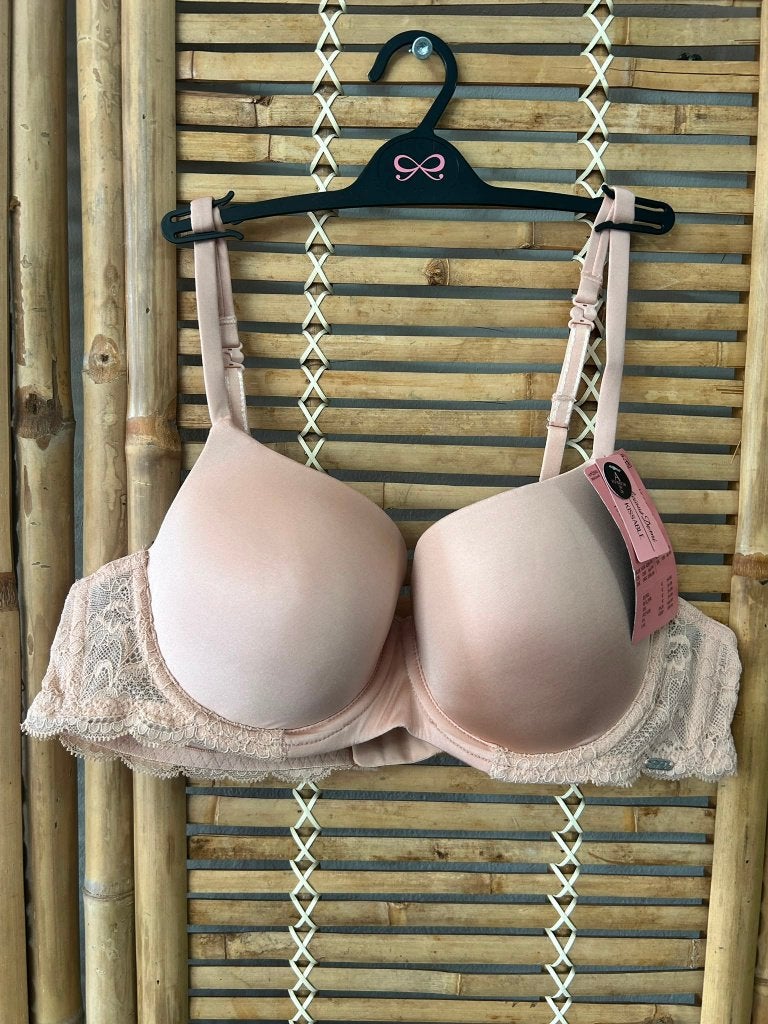 Hunkemöller Angie Pd Bh Beige 85A, Hunkemöller, Ophalen of Verzenden, Beige, BH
