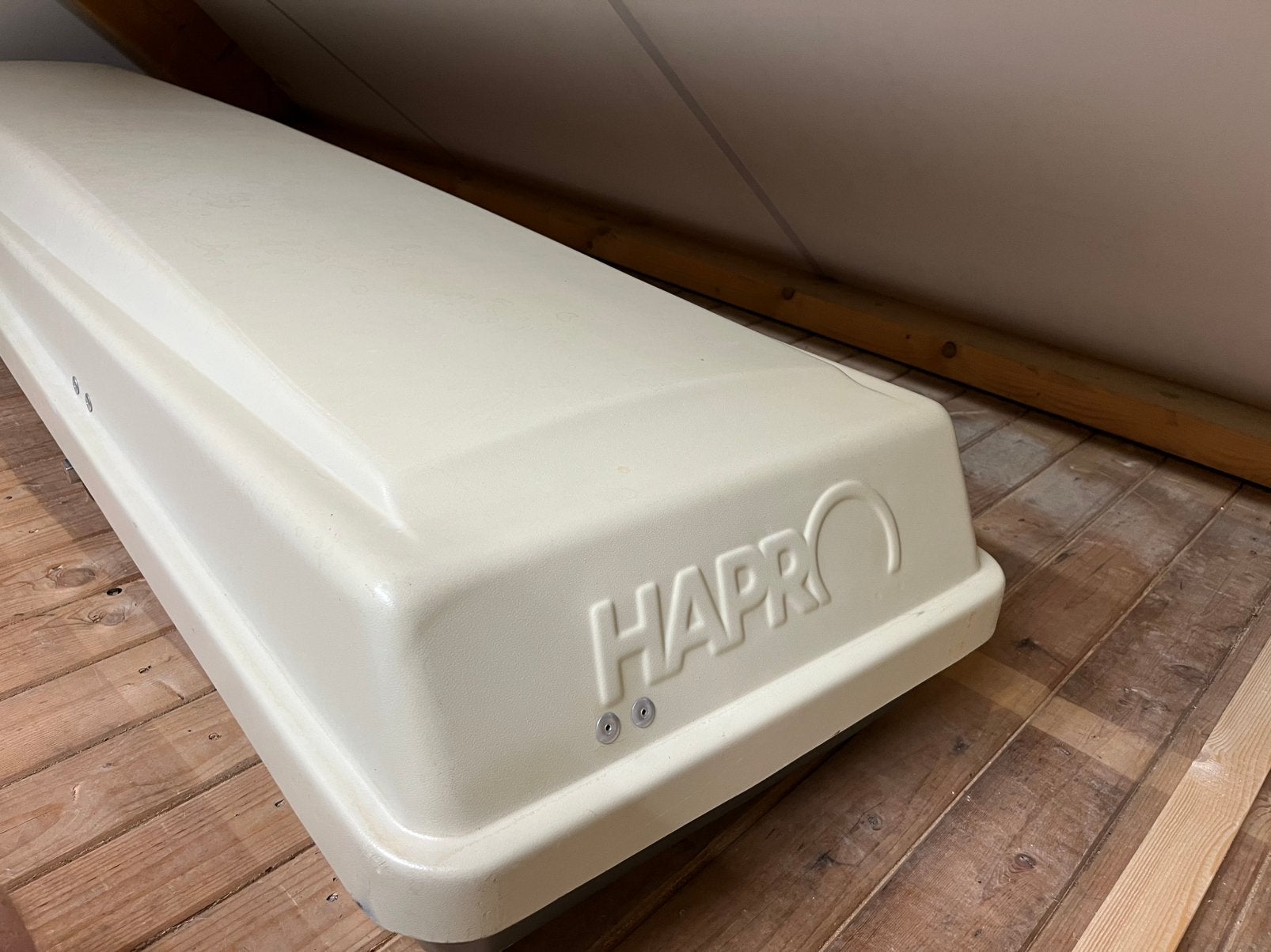 Hapro Dakkoffer, Ophalen, Gebruikt