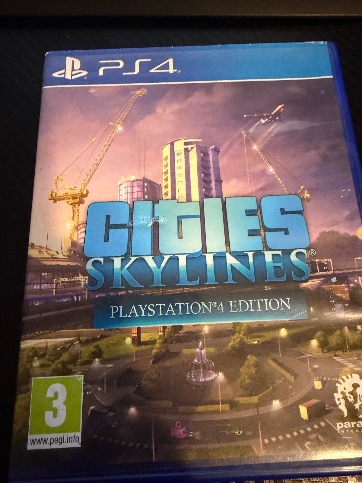 Cities: Skylines - PlayStation 4 Edition (PS4), 1 speler, Ophalen of Verzenden, Zo goed als nieuw, Vanaf 3 jaar
