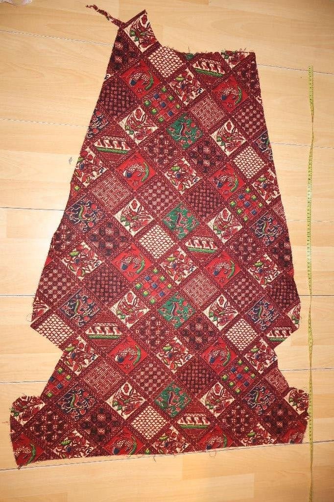 Guaranteed Dutch Java print stof - diverse stukken, Meerkleurig, Nieuw, Ophalen of Verzenden, 30 tot 120 cm
