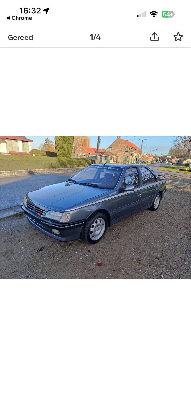 Gezocht: Peugeot 405 Phase 1, loop of sloop, Ophalen