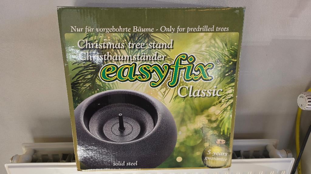 Easyfix kerstboomstandaard, Diversen, Kerst, Ophalen of Verzenden, Zo goed als nieuw
