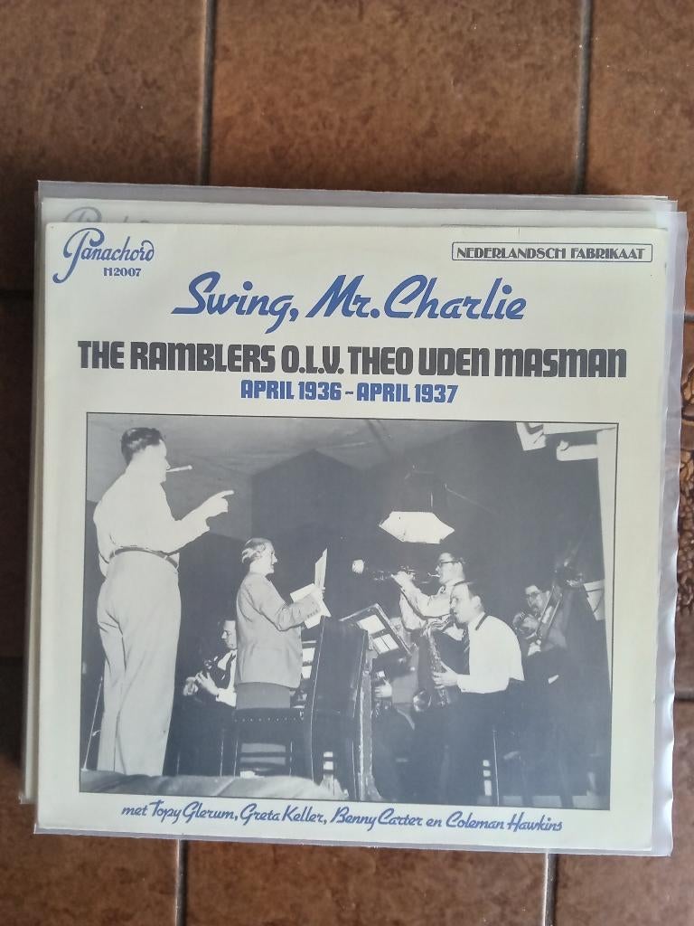 The Ramblers, Cd's en Dvd's, Vinyl | Jazz en Blues, 1980 tot heden, Ophalen of Verzenden, Zo goed als nieuw, 12 inch