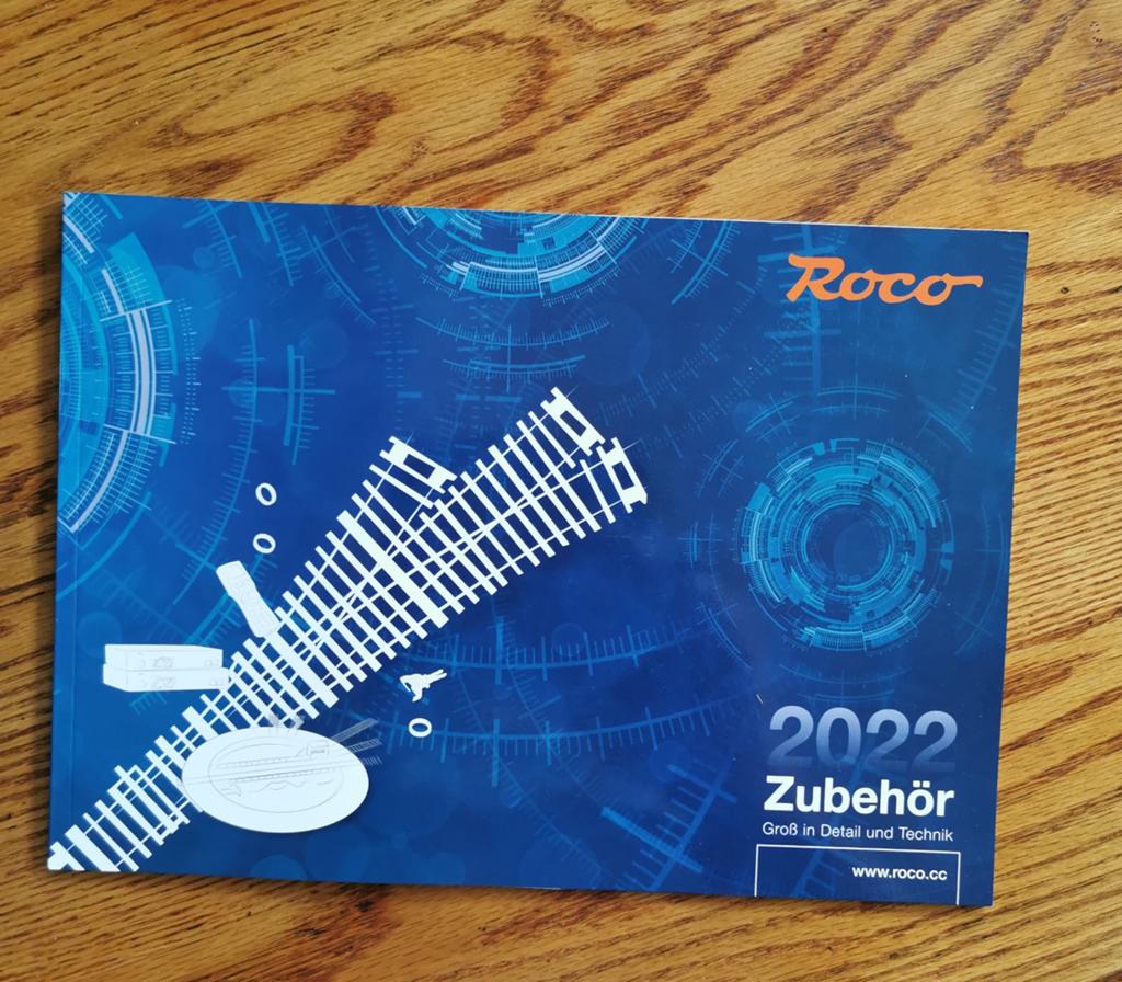 Roco 2022 Zubehör Catalogus - Groot in Detail en Techniek, Gelijkstroom, Analoog, Nieuw, Roco