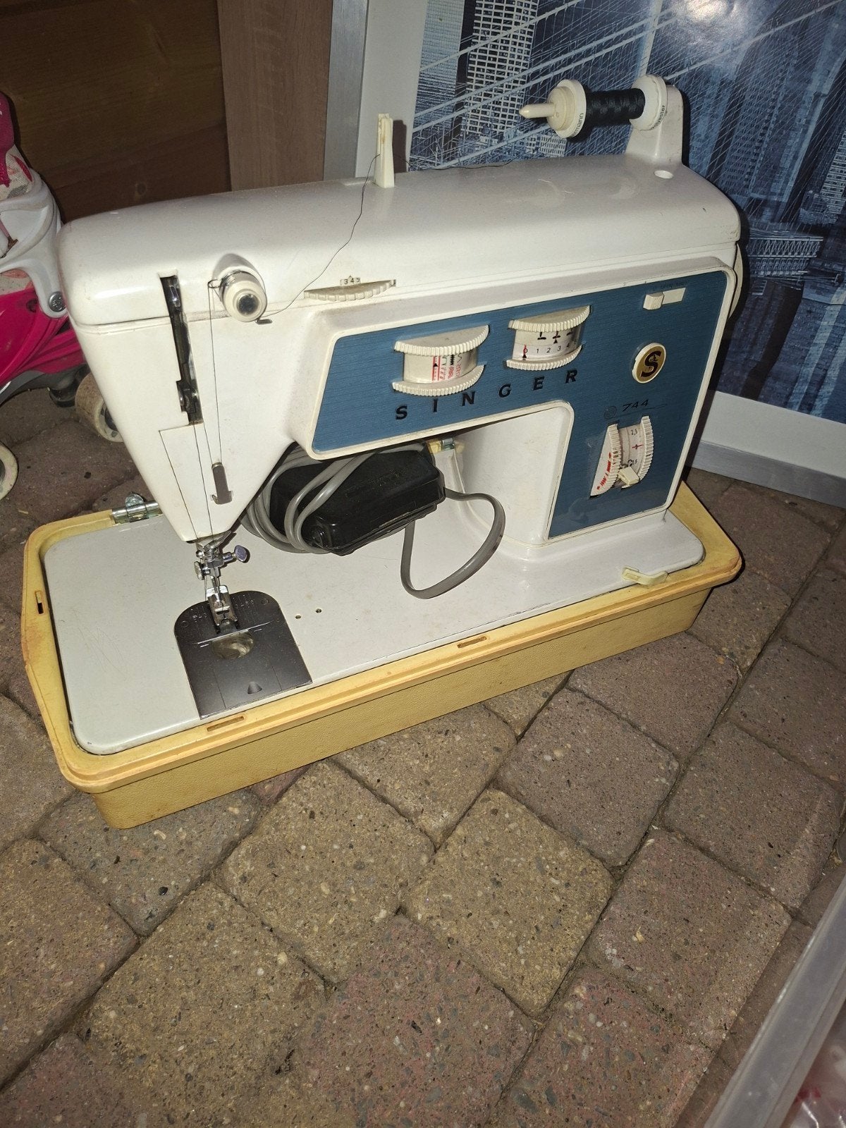 singer naaimachine (oudje), Hobby en Vrije tijd, Ophalen, Gebruikt, Naaimachine, Singer