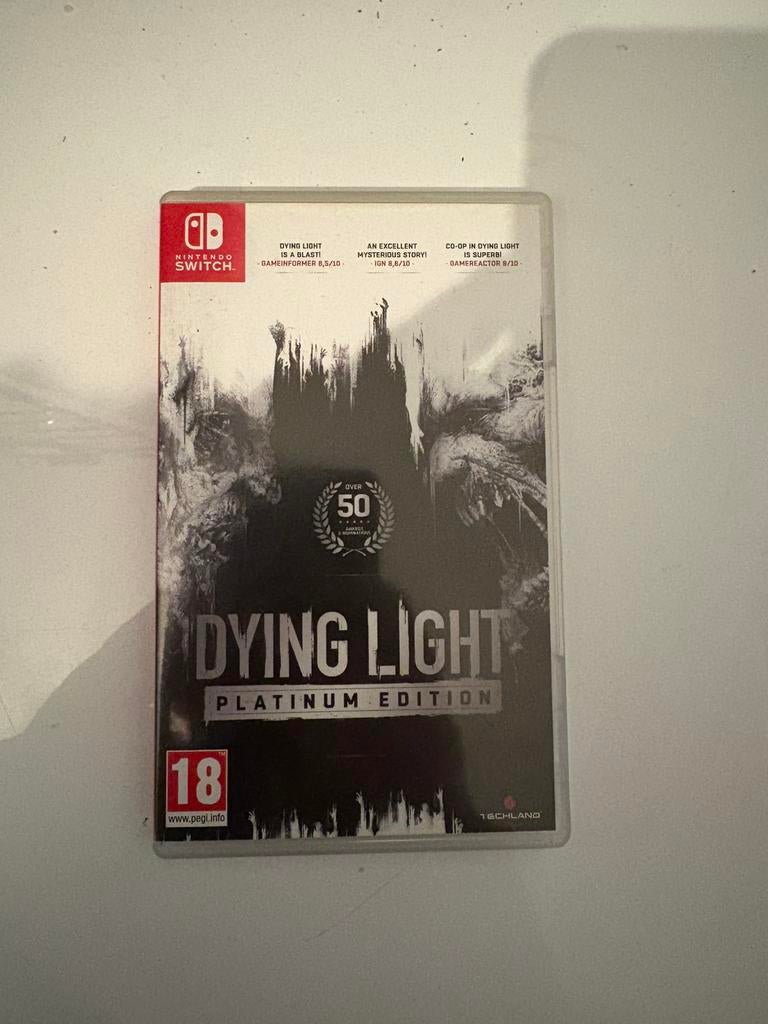 Dying light platinum editon nintendo switch, Spelcomputers en Games, Games | Nintendo Switch, Avontuur en Actie, Vanaf 18 jaar