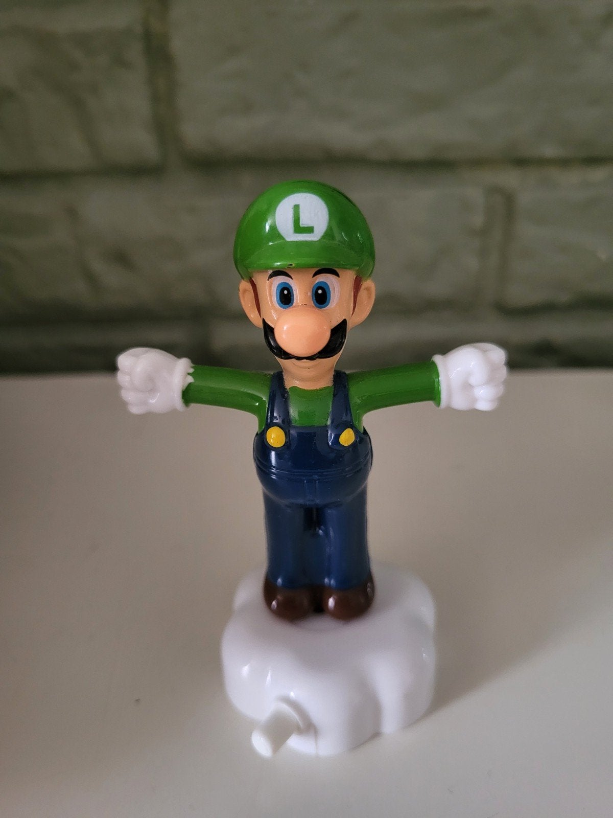 Mario en Luigi McDonald's speelgoedfiguren, Ophalen, Gebruikt