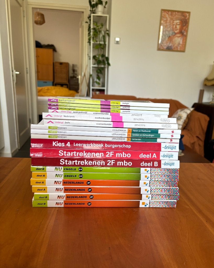 Middelbare school boeken, Overige vakken, Diverse auteurs, Ophalen, Gelezen