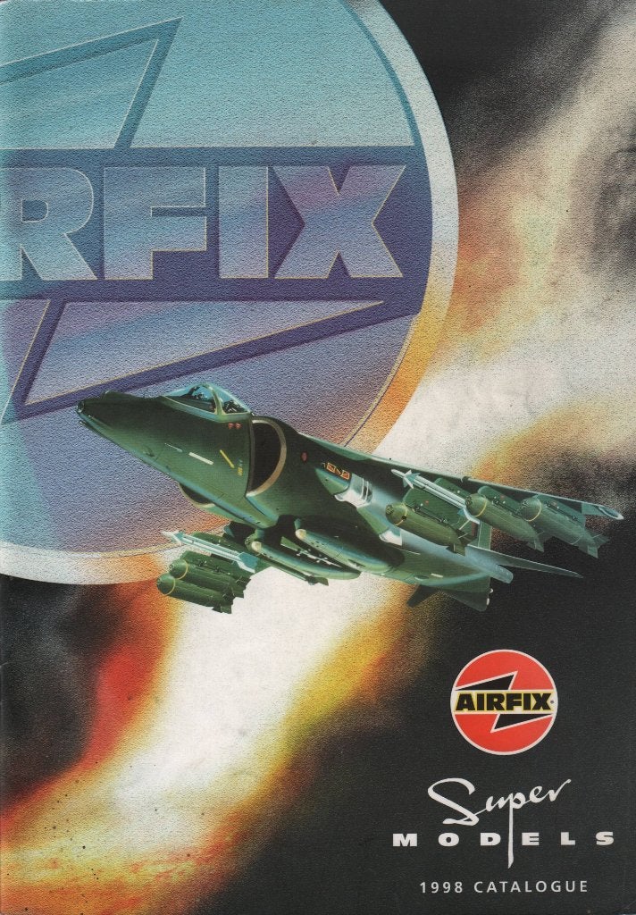 Airfix catalogue from 1998, Verzenden, 1:50 of kleiner, Auto, Overige merken