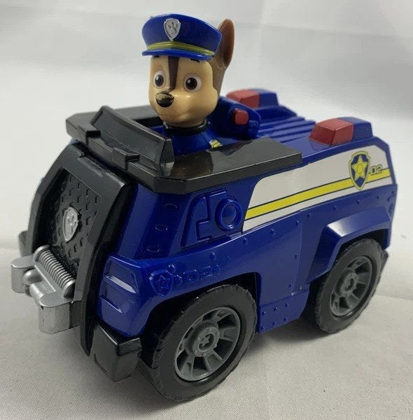 Paw Patrol Spin Master Chase Patrol Cruiser politieauto, Coolsingel 104, 3011 AG Rotterdam, Netherlands, Verzenden, Zo goed als nieuw