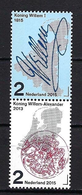 NVPH 3273/3274 (200 jaar Koninkrijk) Postfris (2), Postzegels en Munten, Postzegels | Nederland, Ophalen of Verzenden, Na 1940