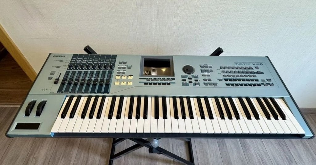Yamaha MOTIF XS6 Workstation Synthesizer, Muziek en Instrumenten, Ophalen of Verzenden, Gebruikt, 61 toetsen, Yamaha