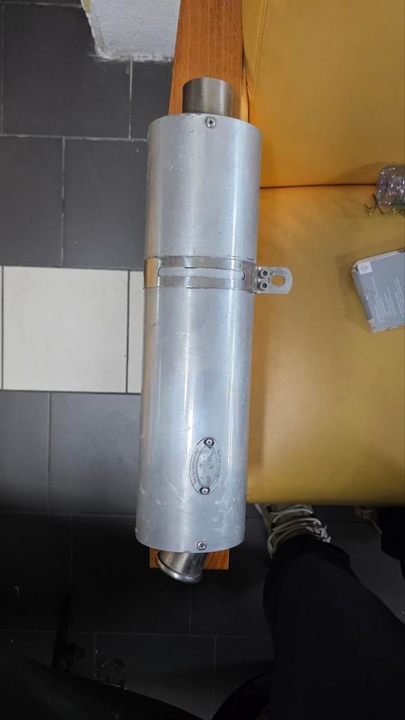 Honda cb 750 uitlaat, Motoren, Ophalen of Verzenden, Gebruikt