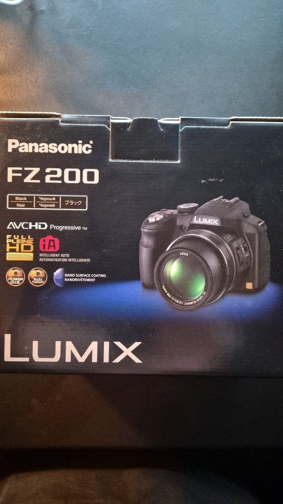 Camera Panasonic Lumix DMC-FZ200, Panasonic, Instant camera, Ophalen of Verzenden, Zo goed als nieuw