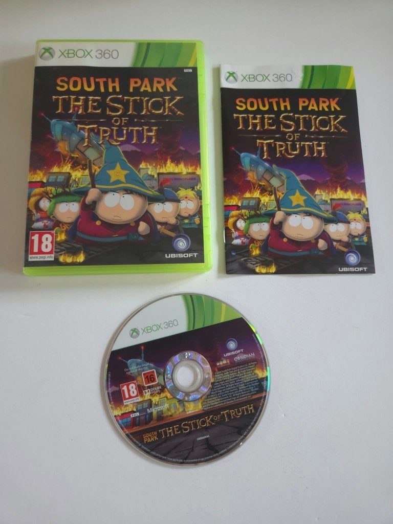 Xbox 360 - South Park The Stick of Truth - 11460, Vanaf 18 jaar, 1 speler, Ophalen of Verzenden, Zo goed als nieuw