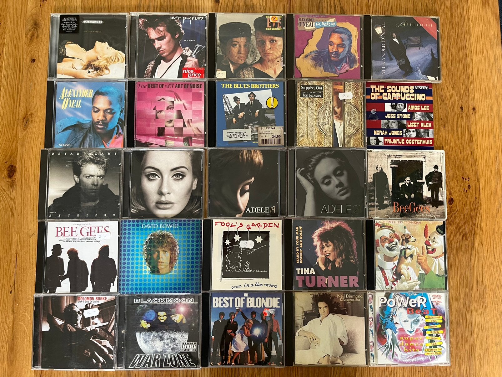 49 originele cd’s pop/rock/soul Adele, Beyoncé, Elton John, Verzenden, Gebruikt, Pop