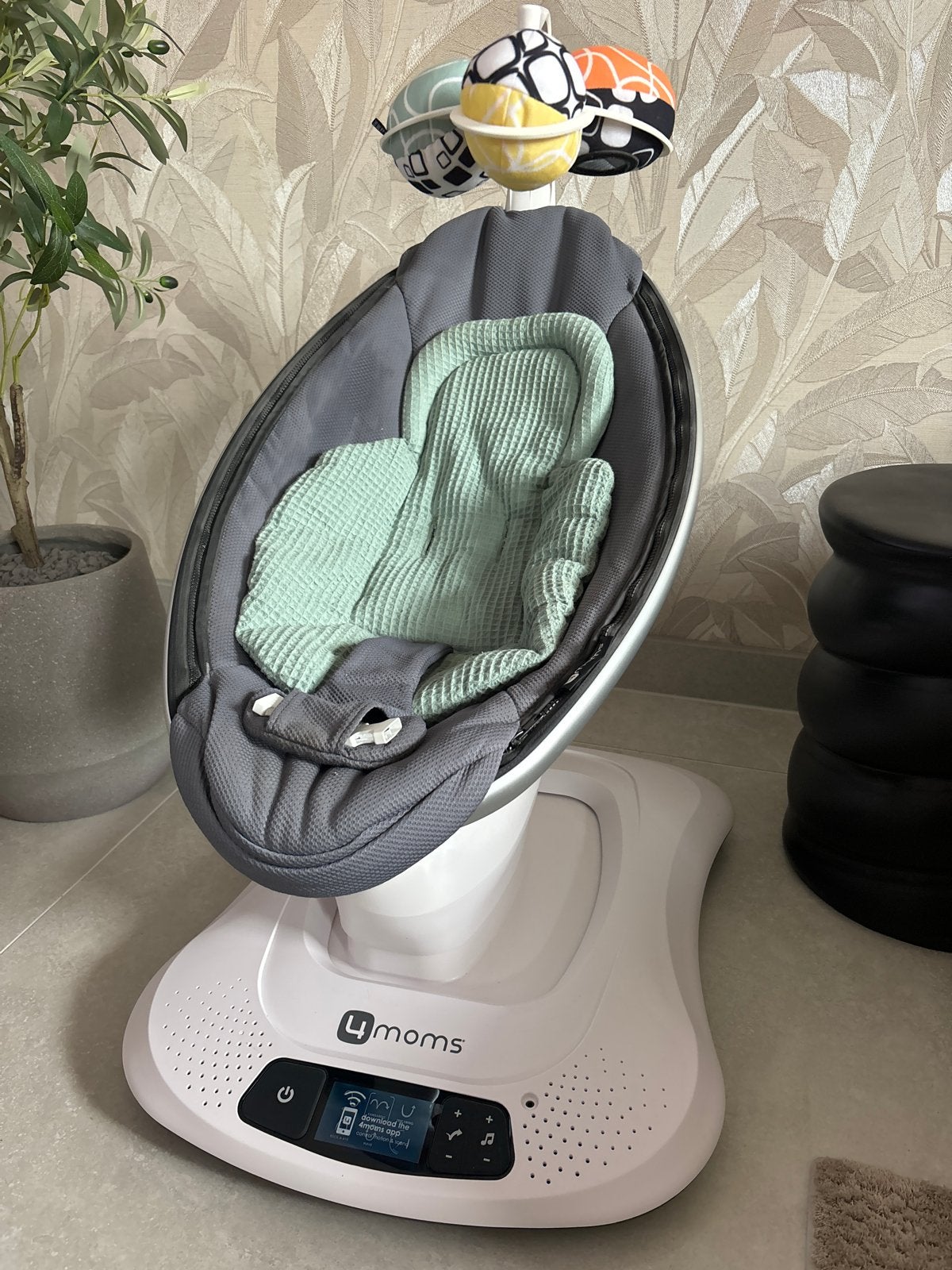 4moms mamaRoo 4.0 wipstoel - Zo goed als nieuw, Overige merken, Verstelbaar, Wipstoel, Ophalen of Verzenden
