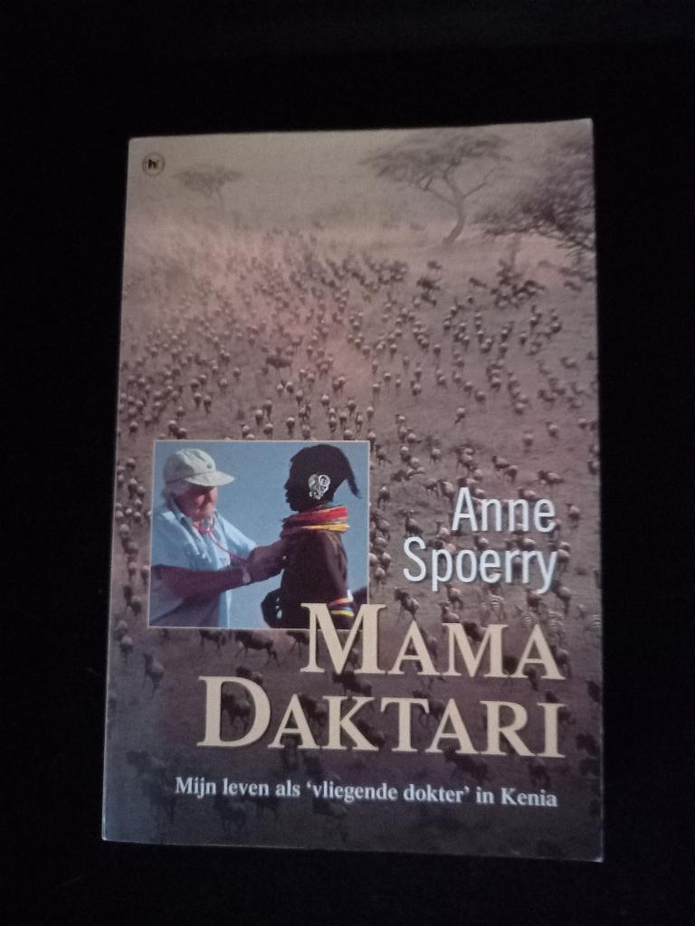 Mama Daktari - Anne Spoerry (Kenia, Afrika) -flying doctor, Ophalen of Verzenden, Nieuw