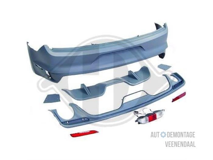 Achterbumper van een Ford Usa Mustang, -, -, Nieuw, Ophalen of Verzenden