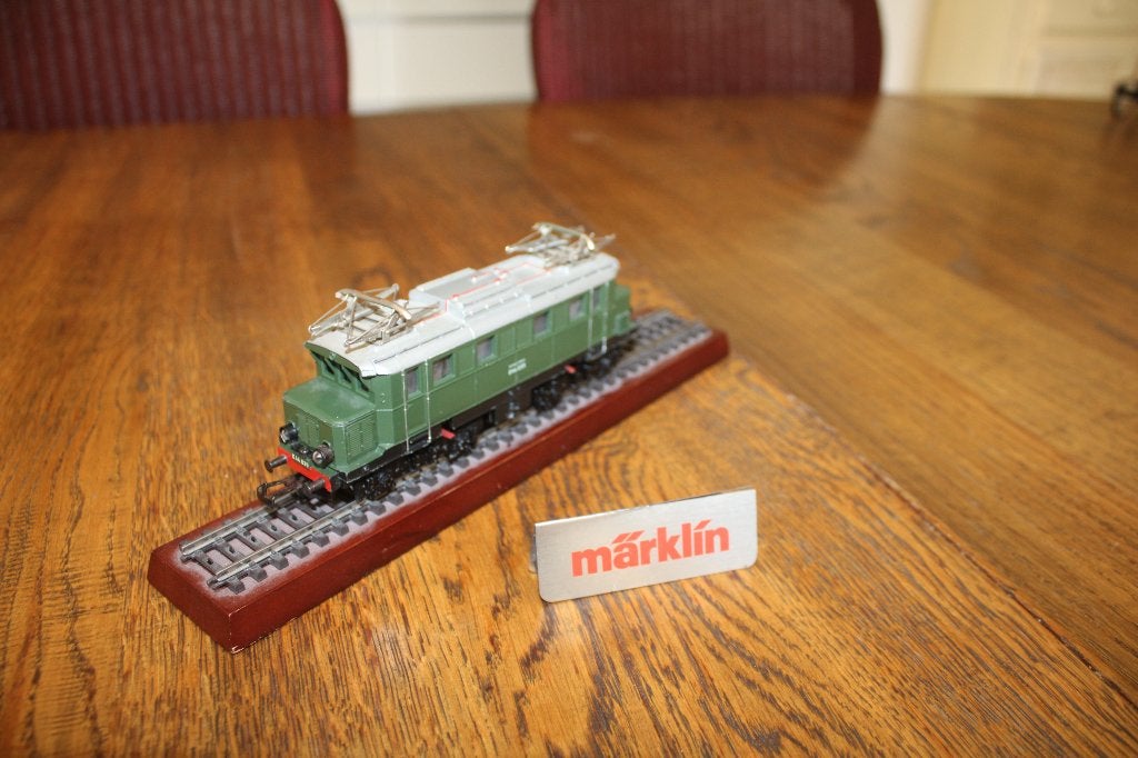 Märklin 3011 H0 Elektrische locomotief E-44 van de DB, Wisselstroom, Gebruikt, Locomotief, Ophalen of Verzenden