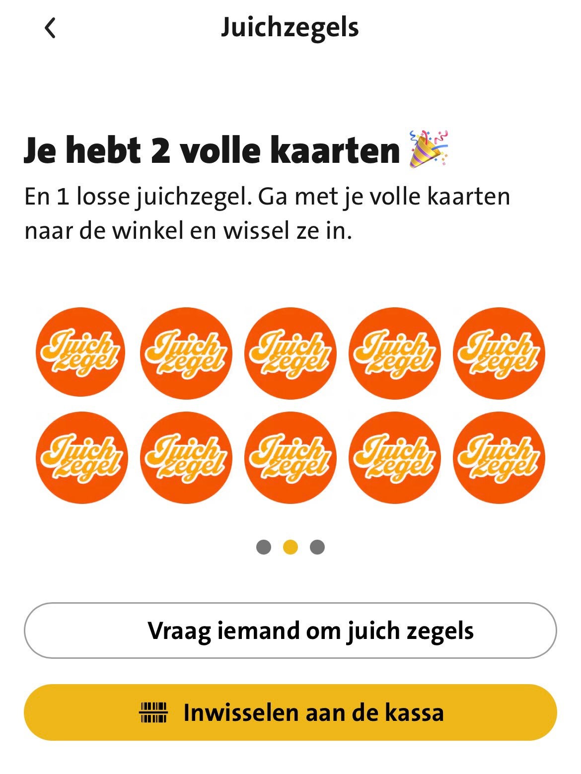 21 digitale Juichzegels / Juichjack / Jumbo / WK / Voetbal, Jumbo, Ophalen