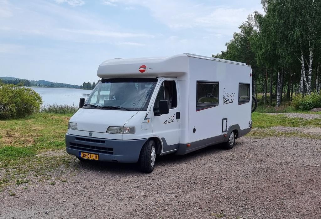 Fiat Bürstner 1997 - Zeer goede staat, Chemisch toilet, Ringverwarming, Fiat, Particulier