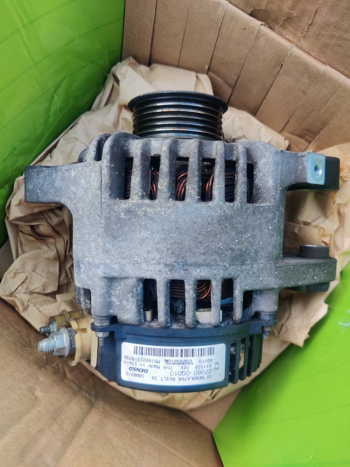 Dynamo Alternator Toyota Aygo Citroën C1 Peugeot 107 (27060-, Ophalen, Gebruikt, Citroën