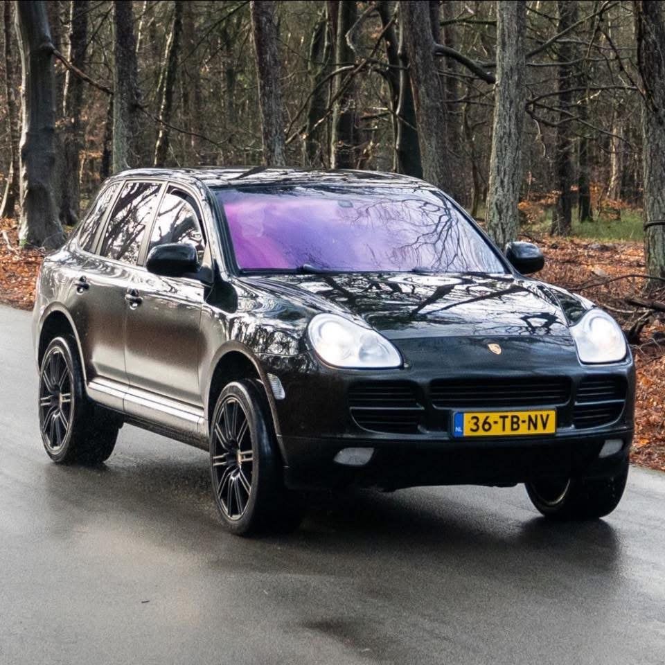 Porsche Cayenne 4.5 S Tiptronic S | 2006 | Luchtvering | V8, Auto's, Cayenne, 2220 kg, 340 pk, 147 €/maand