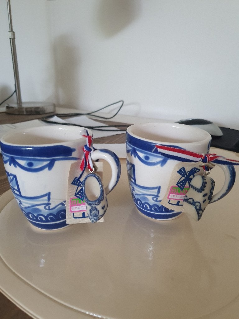 Kopjes blond Amsterdam,  bieden, nieuw, Ophalen, Nieuw, Overige stijlen, Kop(pen) en/of Schotel(s)
