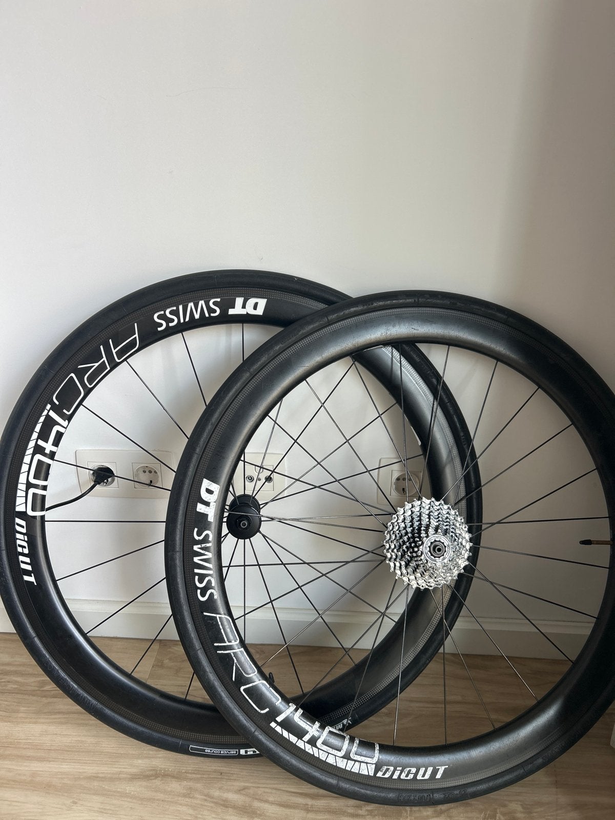DT Swiss ARC 1400 Dicut 48 Wielset 2019, Wiel, Gebruikt, Ophalen of Verzenden, Racefiets
