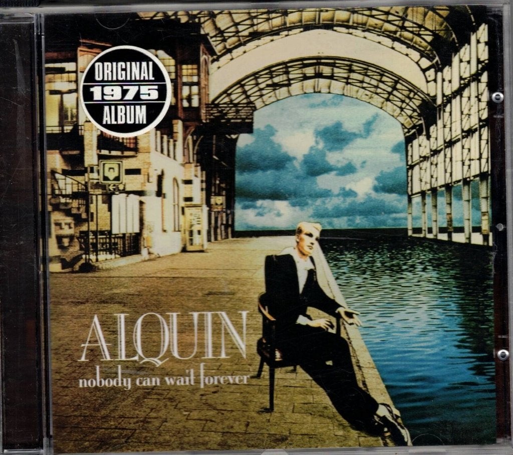 Alquin - Nobody Can Wait Forever, Ophalen of Verzenden, Zo goed als nieuw, Poprock, Album