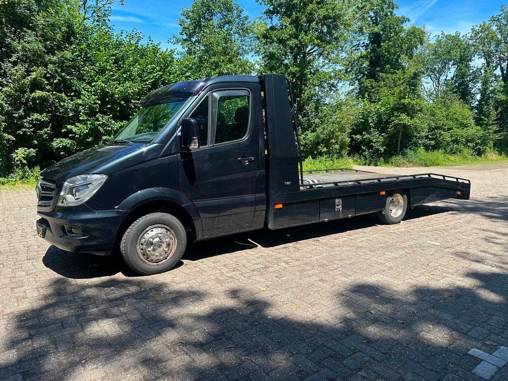 Mercedes-Benz Sprinter 519 3.0 CDI 432 HD DC OPRIJWAGEN TIJH, Achterwielaandrijving, Gebruikt, Euro 6, 190 pk