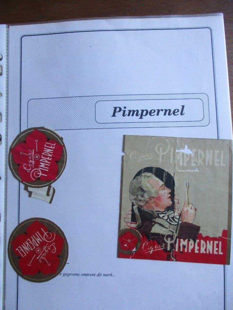 Sigarenbandjes, Verzamelen, Ophalen of Verzenden, Zo goed als nieuw, Sigarenbandjes