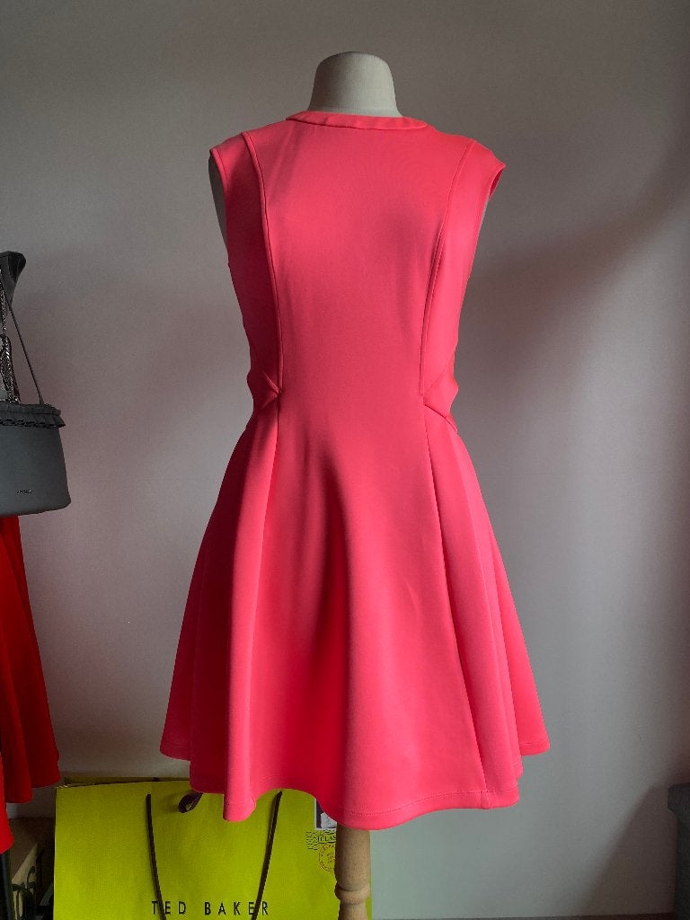 Ted Baker jurk maat 38, Kleding | Dames, Maat 38/40 (M), Ophalen of Verzenden, Zo goed als nieuw, Roze