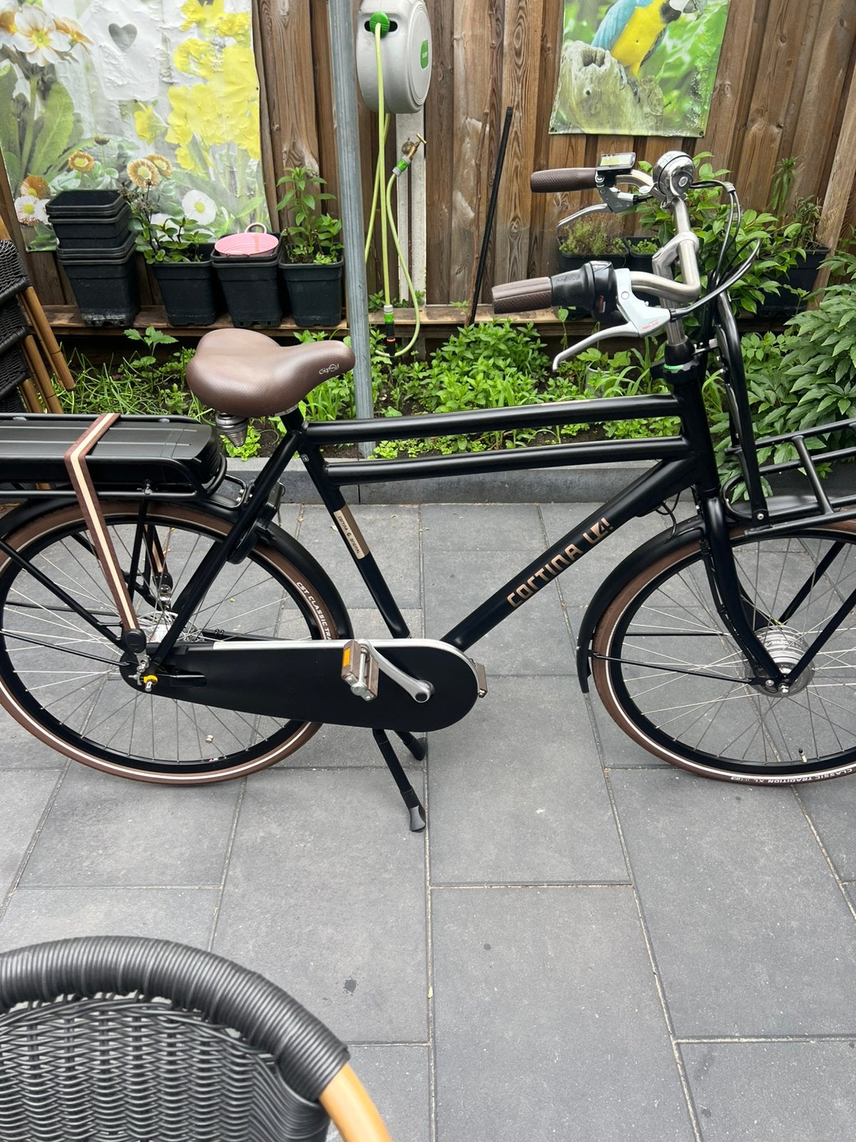 Elektrische coertina u4 herenfiets maat 61 cm, Fietsen en Brommers, Elektrische fietsen, Ophalen, Zo goed als nieuw, Overige merken