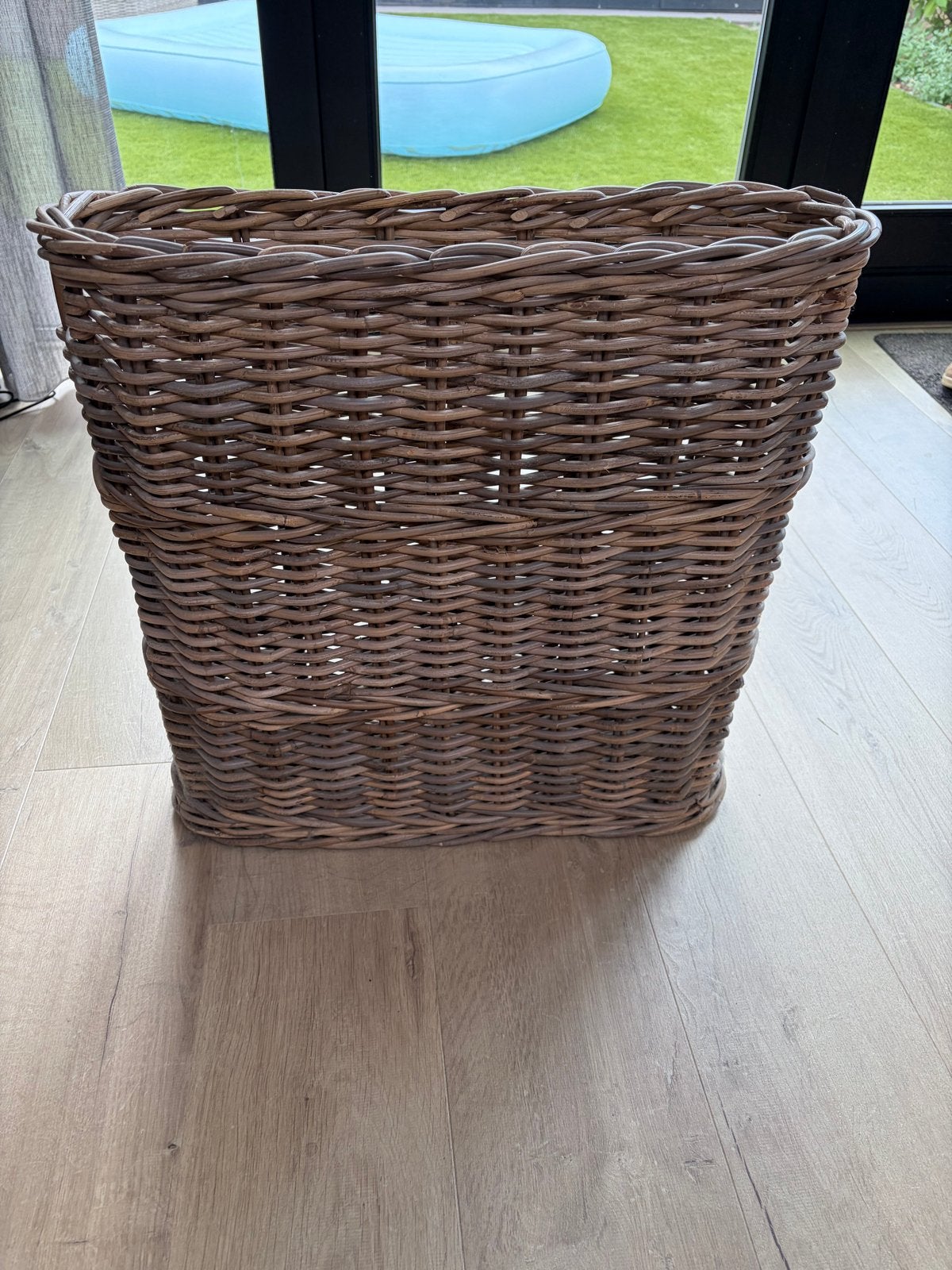 Rotan paraplu houder, Ophalen, Gebruikt, Riet