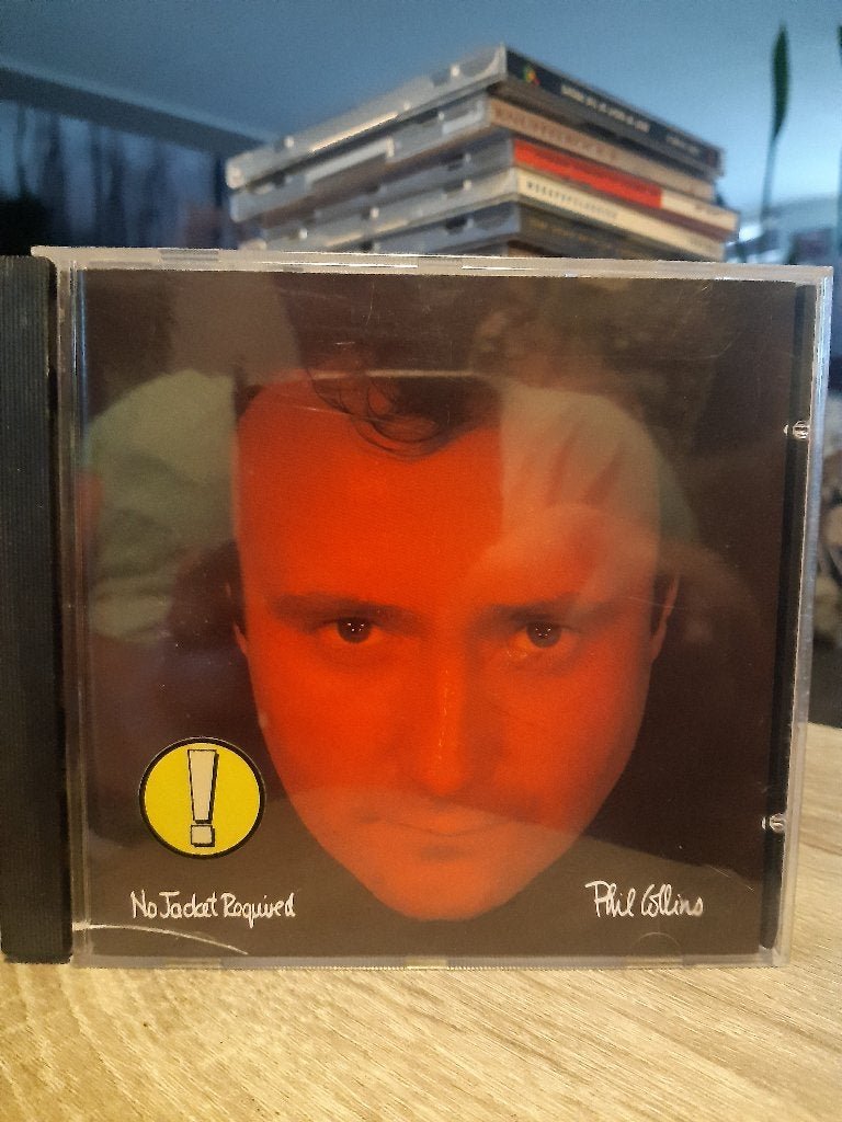 cd Phil Collins-no jacket required (Z218-99), Ophalen of Verzenden, Zo goed als nieuw