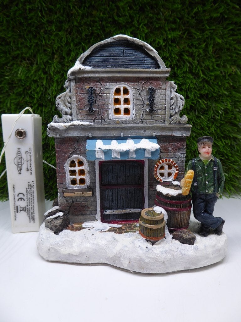 Luville  - Fish restaurant - Ik ruim alles op, Ophalen of Verzenden, Zo goed als nieuw