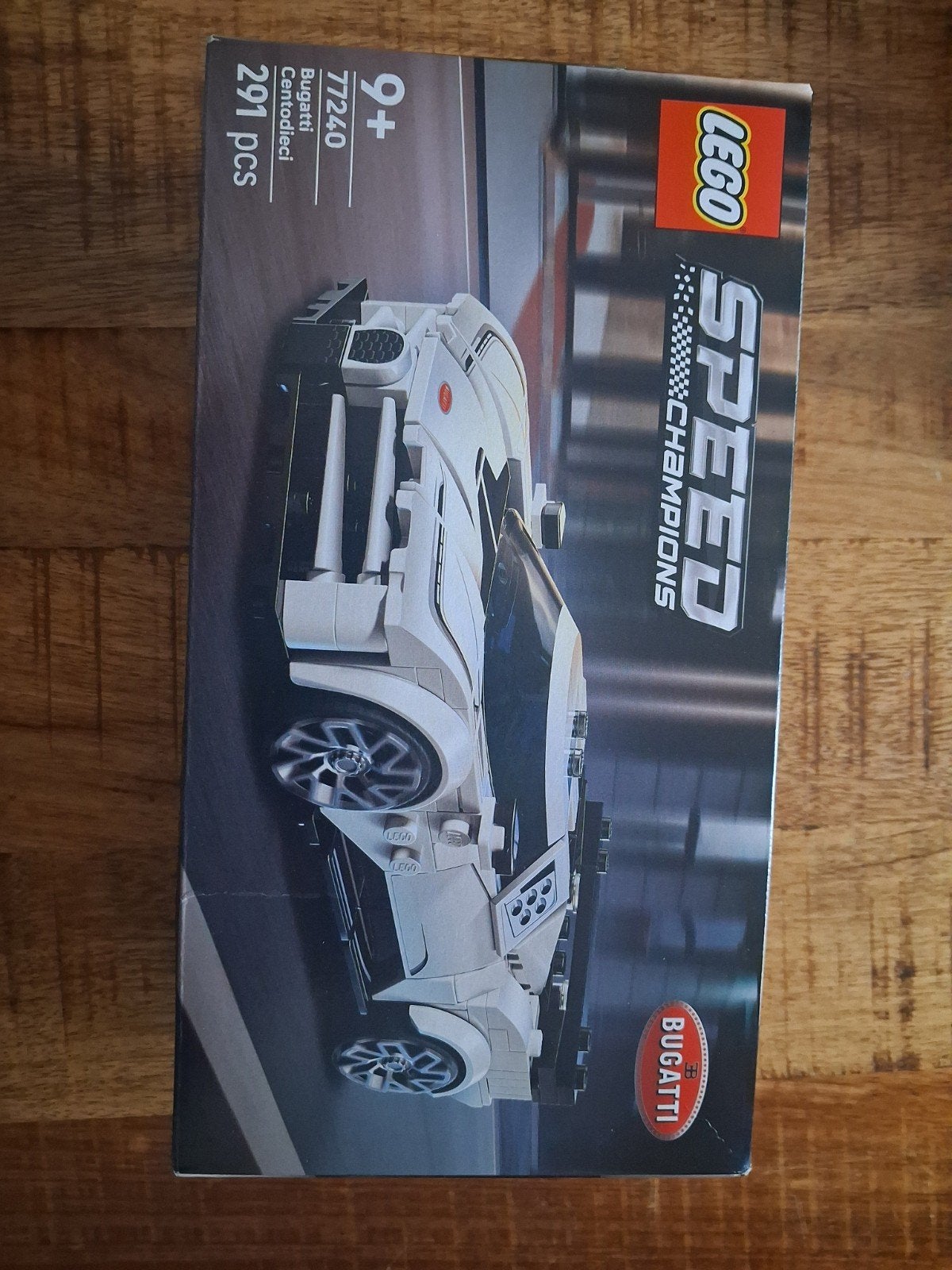 LEGO Speed Champions 77240 Bugatti Centodieci, Nieuw, Inclusief instructies, Lego, Speed Champions