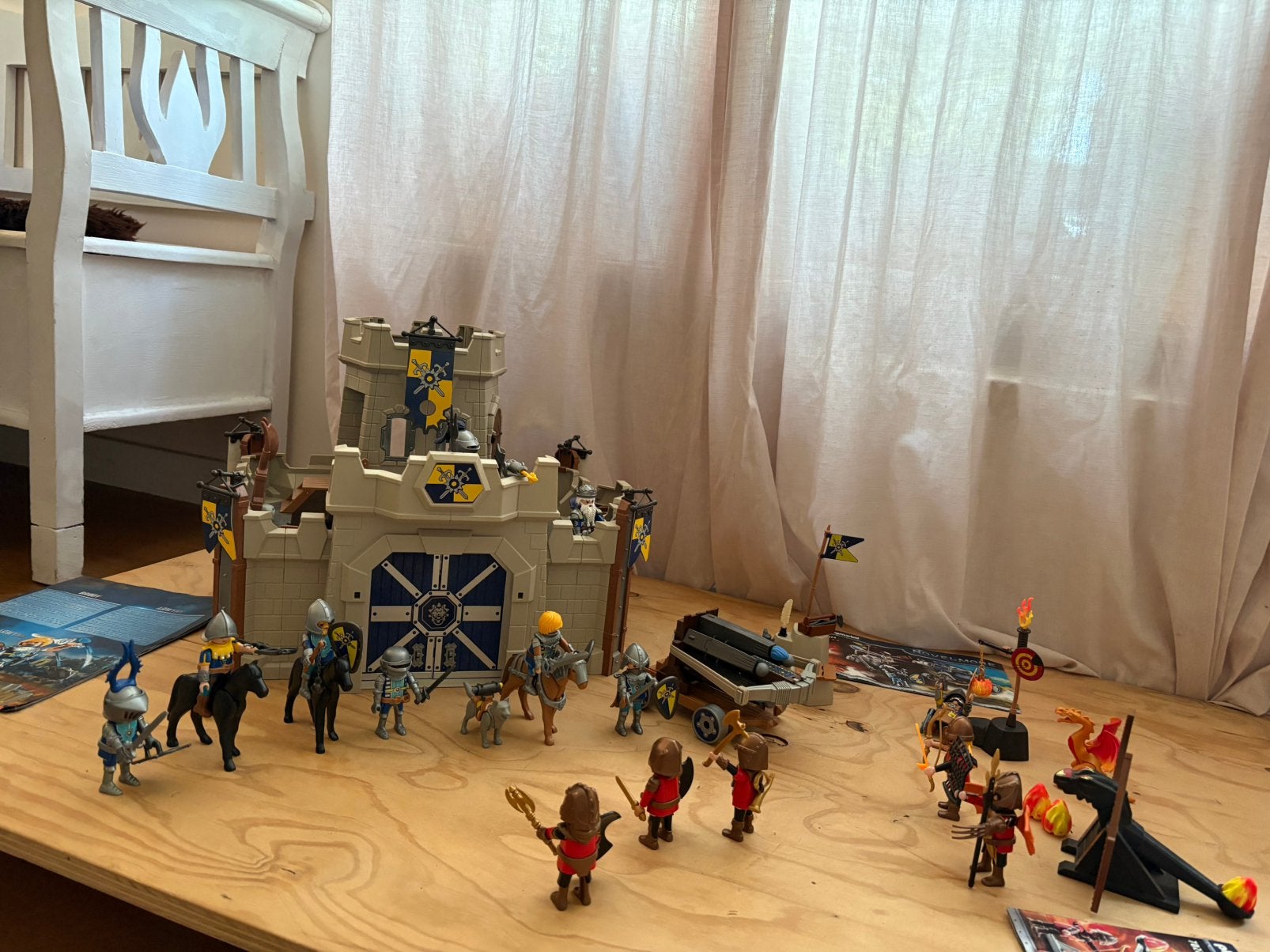 Novelmore Playmobil, Ophalen, Gebruikt, Complete set, Kasteel/Fort