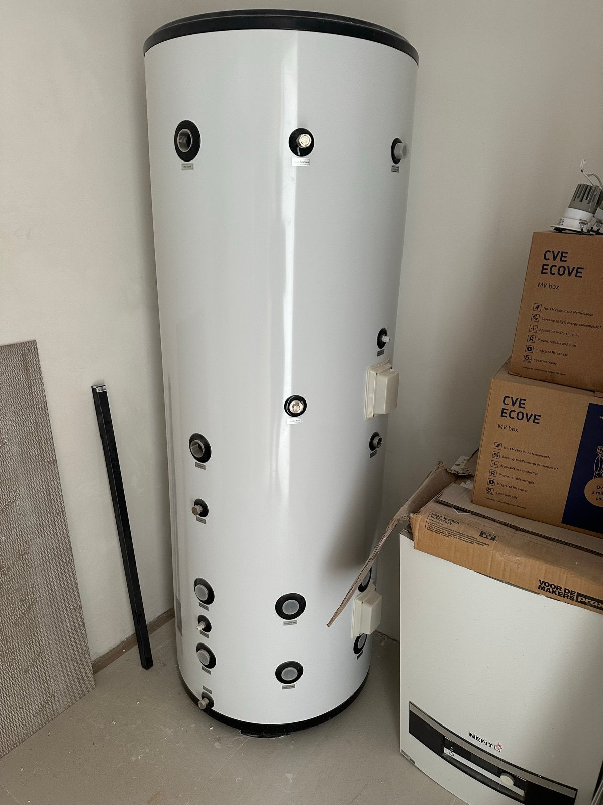 Ongebruikte DT-500L Buffervat/Voorraadtank, Ophalen, 100 liter of meer, Nieuw, Boiler