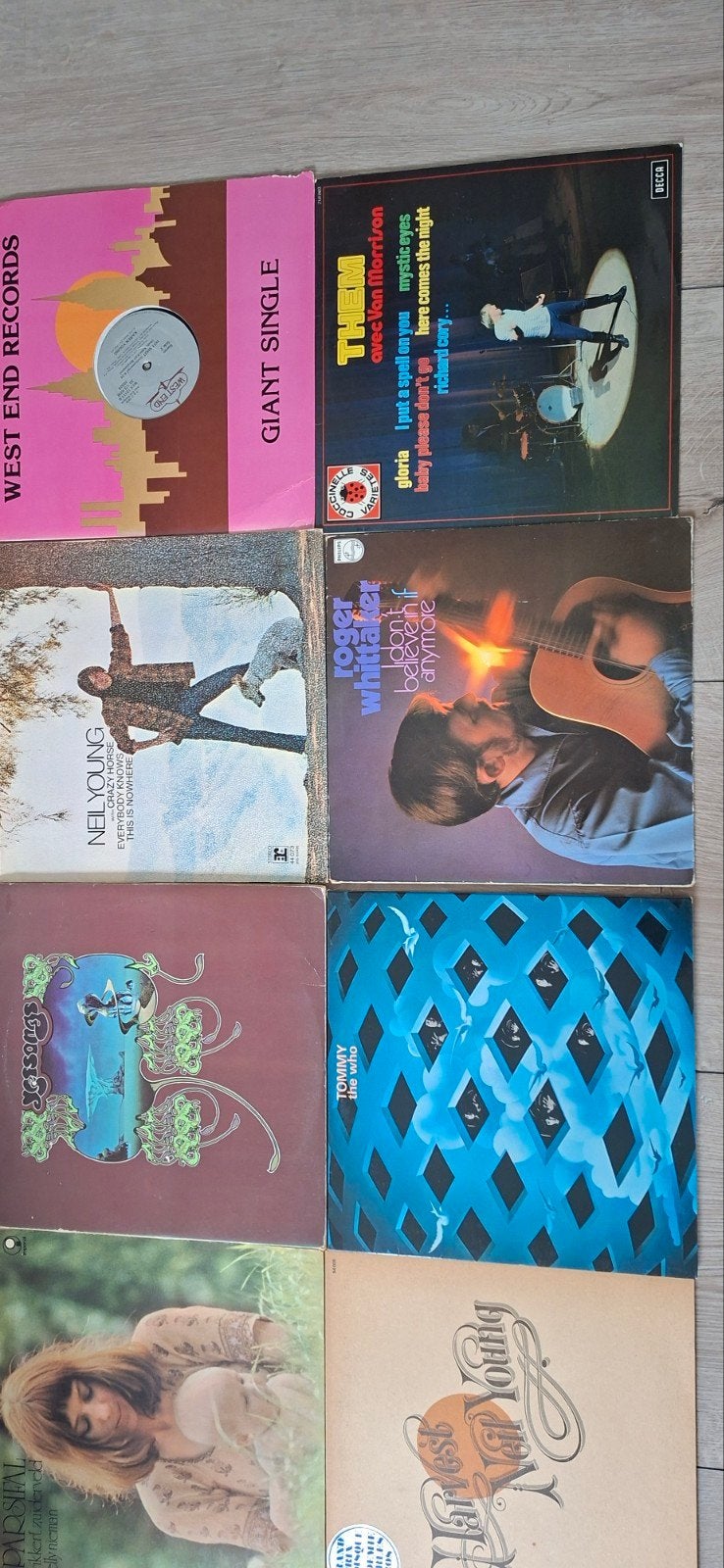 Grote collectie pop/rock LP's - Diverse artiesten, LP, Gebruikt, Pop, Ophalen of Verzenden