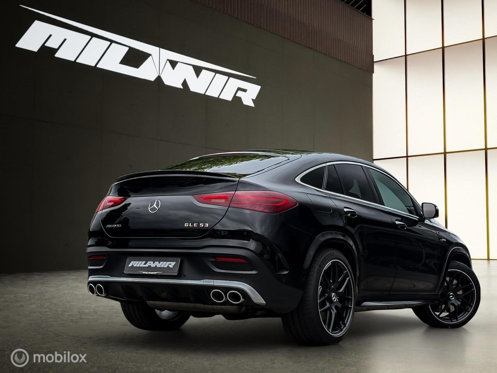 Mercedes GLE-klasse AMG 53 Hybrid 4MATIC+|Pano|Massage|BOMVO, Auto's, Dealer onderhouden, 77 km/l, Gebruikt, GLE