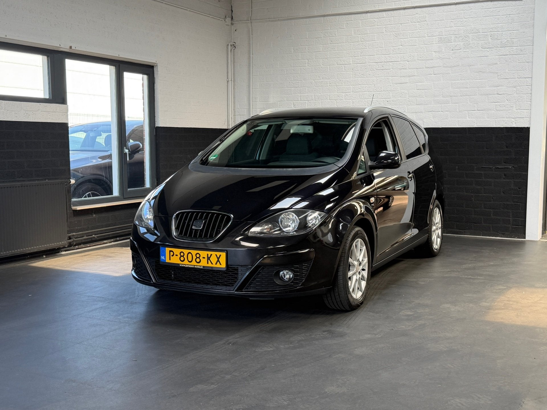 Seat Altea XL 1.4 TSI Sport | Navi | Android | Climate | Tre, Auto's, Voorwielaandrijving, Gebruikt, Zwart, 4 cilinders