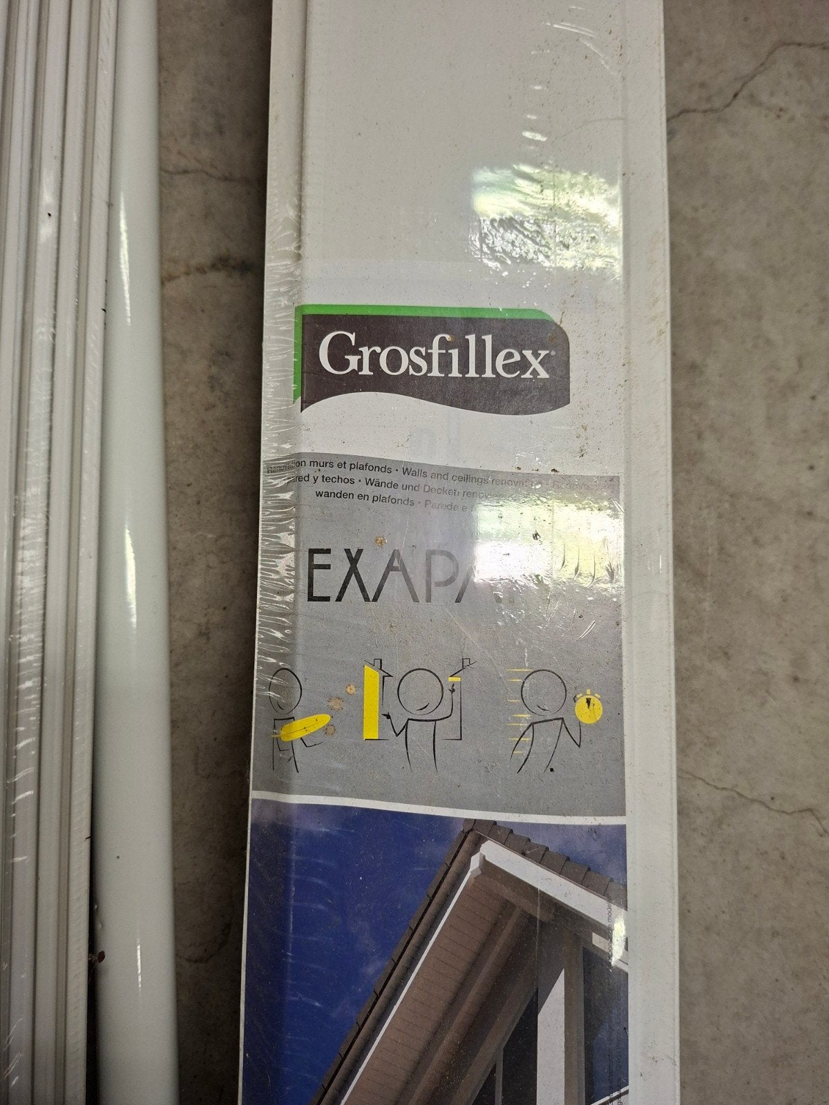 Grosfillex Kunststof Schroten., Doe-het-zelf en Verbouw, Ophalen